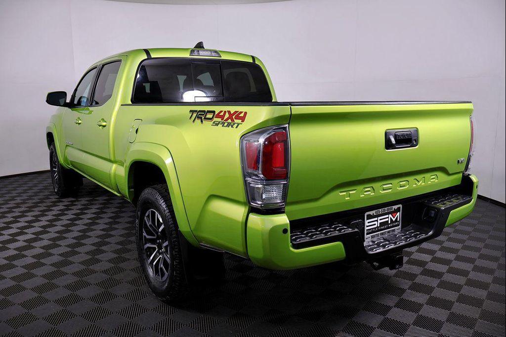 used 2023 Toyota Tacoma car, priced at $33,449