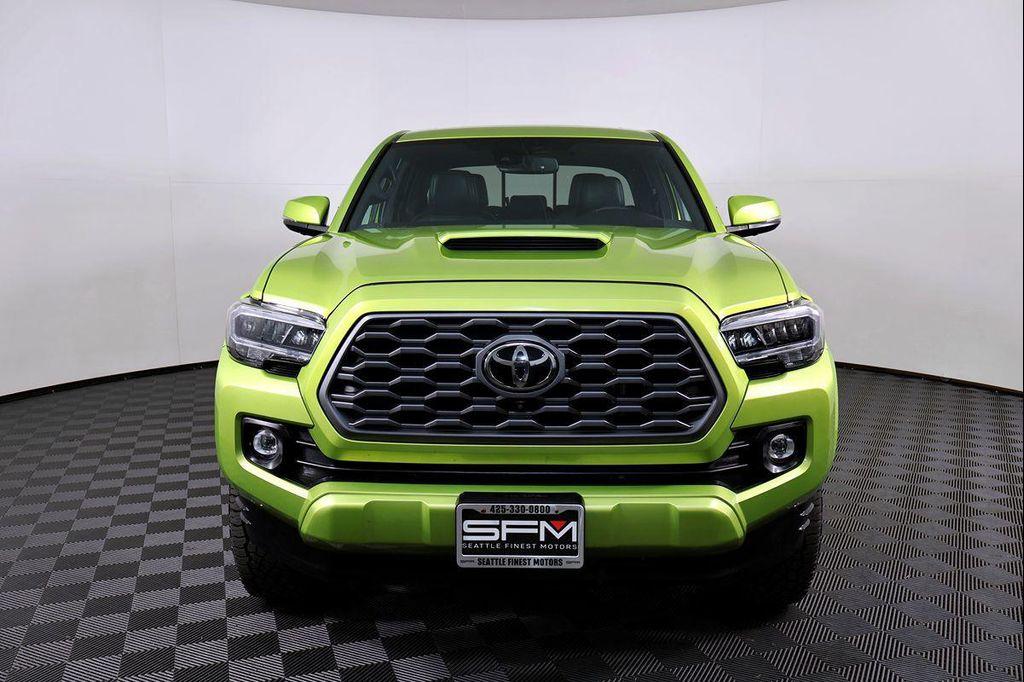 used 2023 Toyota Tacoma car, priced at $33,449
