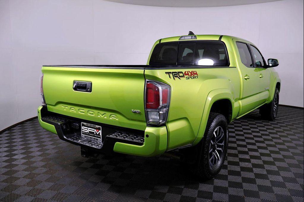 used 2023 Toyota Tacoma car, priced at $33,449