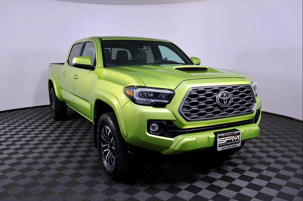 used 2023 Toyota Tacoma car, priced at $33,449