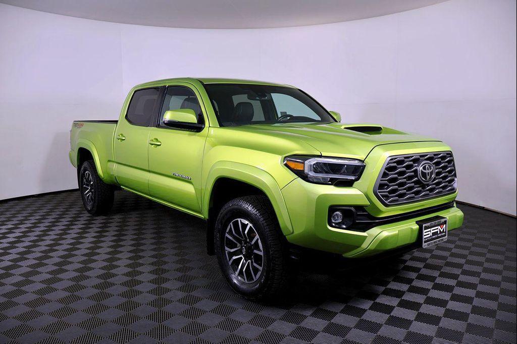 used 2023 Toyota Tacoma car, priced at $33,449