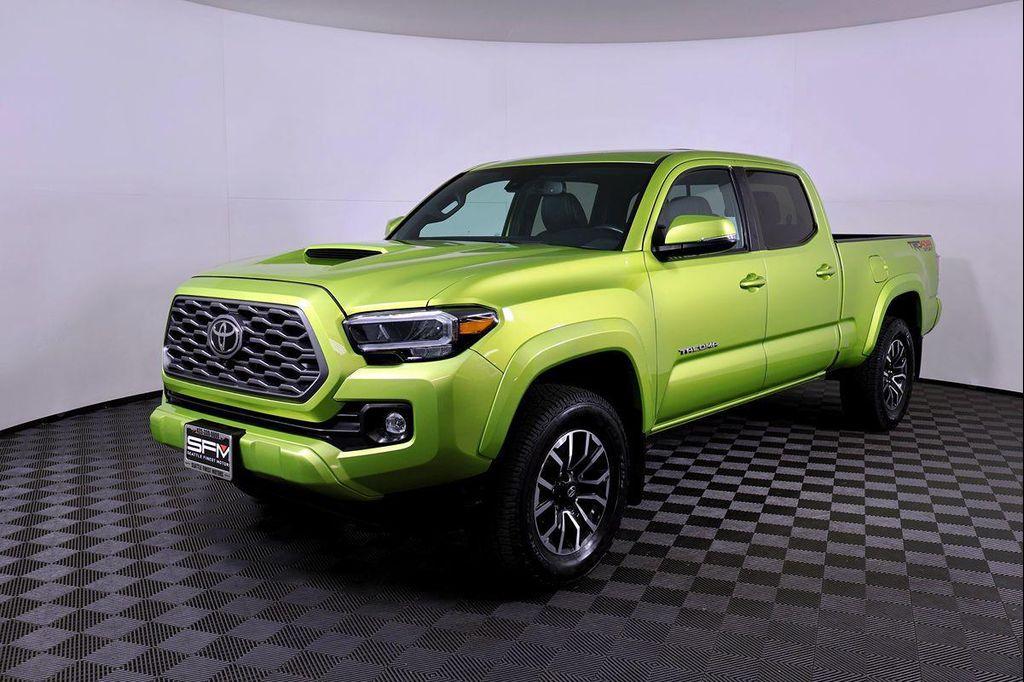 used 2023 Toyota Tacoma car, priced at $33,449