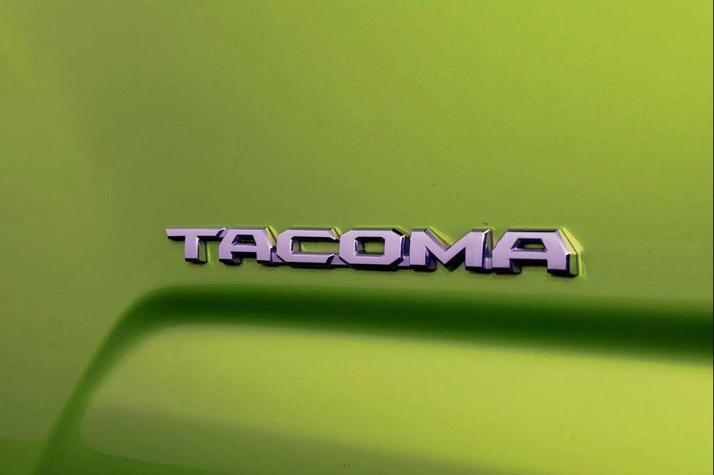 used 2023 Toyota Tacoma car, priced at $33,449