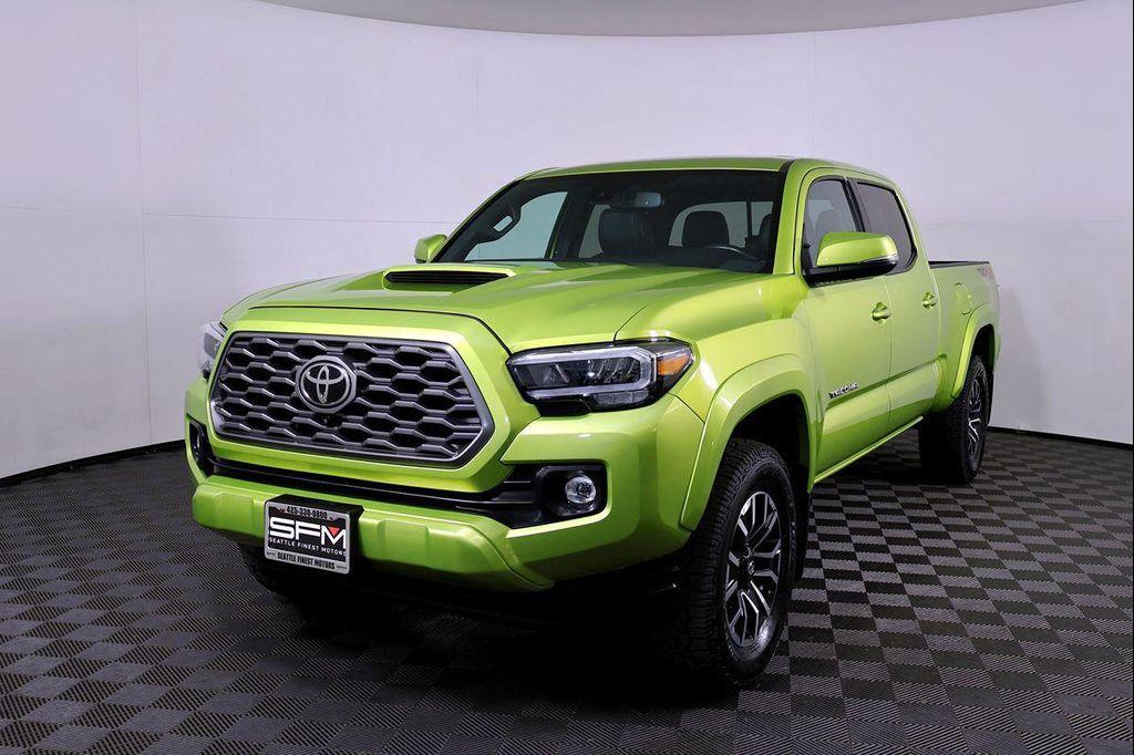 used 2023 Toyota Tacoma car, priced at $33,449