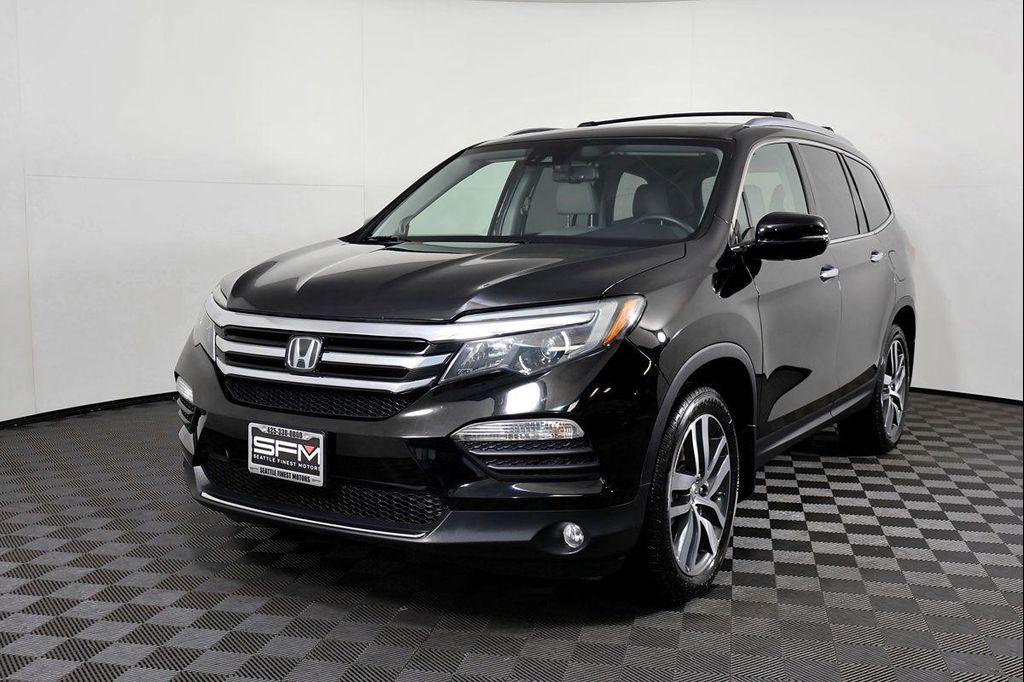 used 2017 Honda Pilot car, priced at $18,998