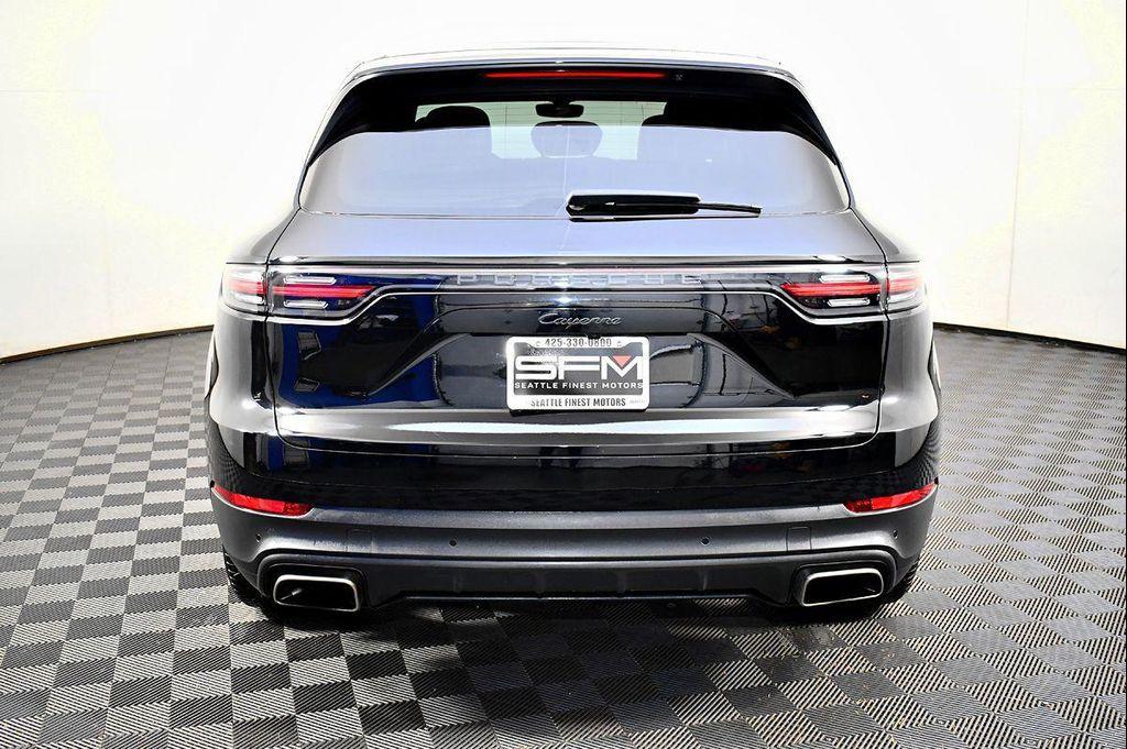 used 2019 Porsche Cayenne car, priced at $28,995