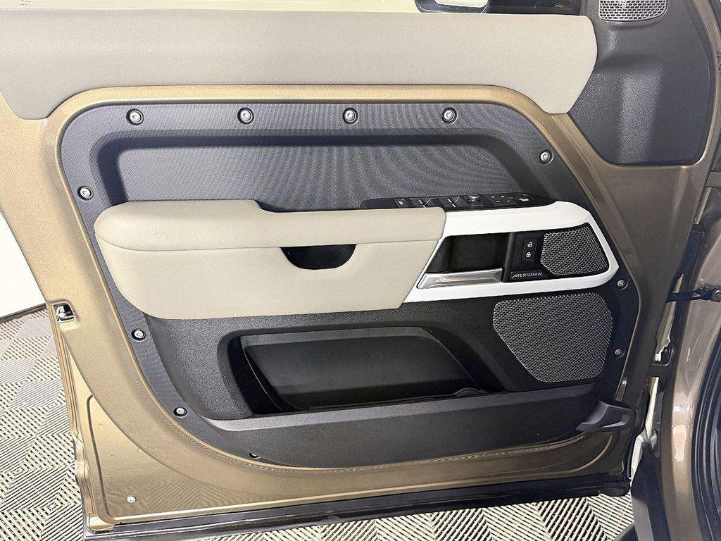 used 2020 Land Rover Defender car, priced at $38,999