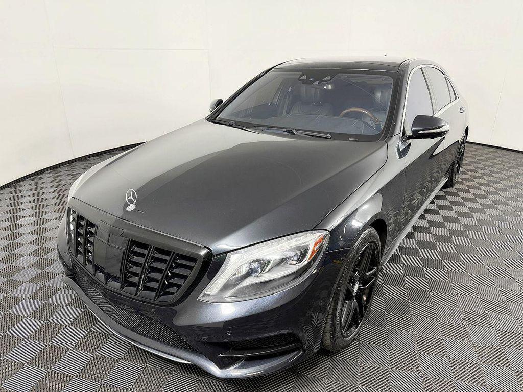 used 2014 Mercedes-Benz S-Class car, priced at $21,995