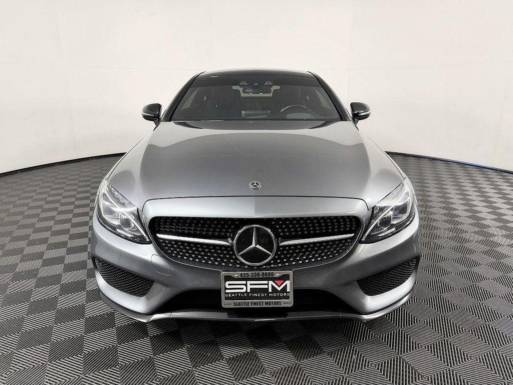 used 2018 Mercedes-Benz C-Class car, priced at $22,000