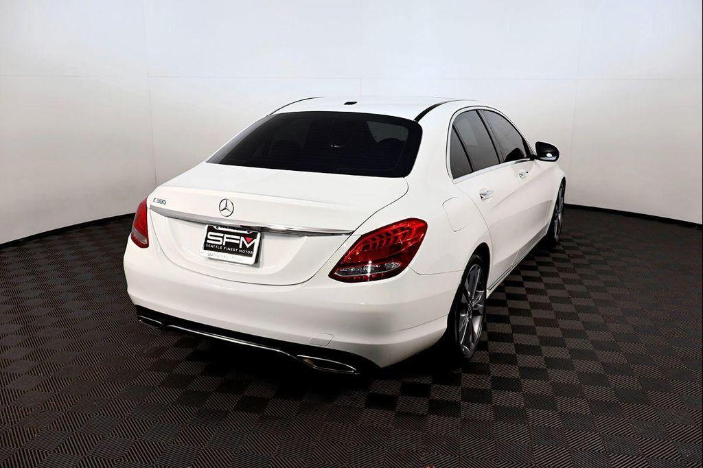 used 2018 Mercedes-Benz C-Class car, priced at $18,499