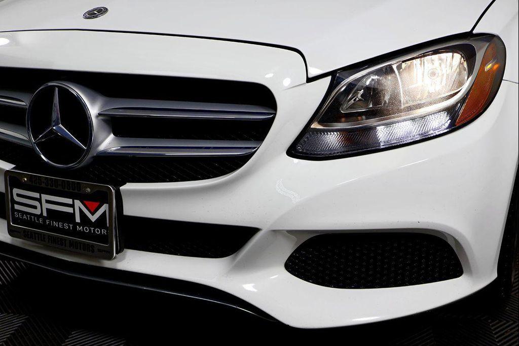 used 2018 Mercedes-Benz C-Class car, priced at $18,499