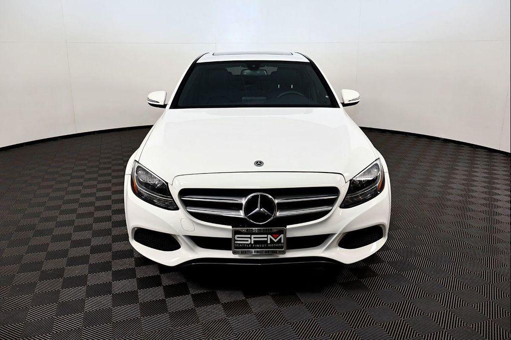 used 2018 Mercedes-Benz C-Class car, priced at $18,499