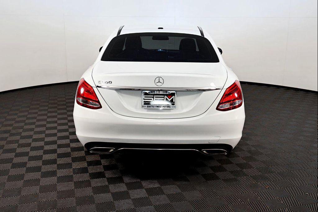 used 2018 Mercedes-Benz C-Class car, priced at $18,499