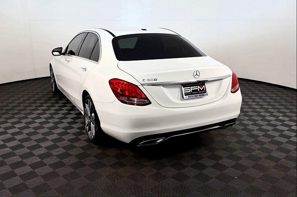 used 2018 Mercedes-Benz C-Class car, priced at $18,499