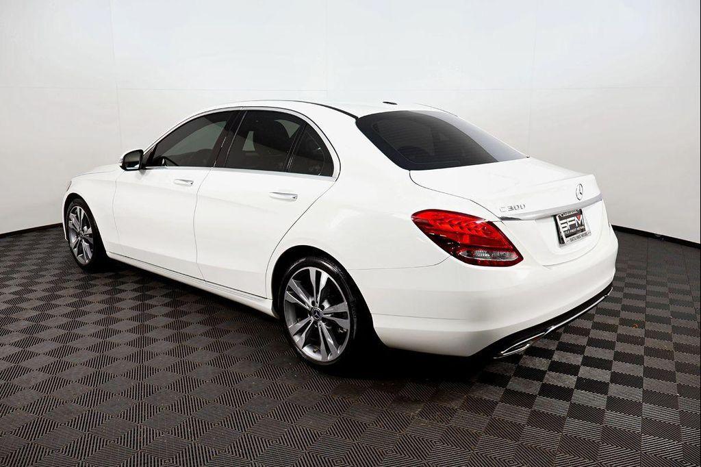 used 2018 Mercedes-Benz C-Class car, priced at $18,499