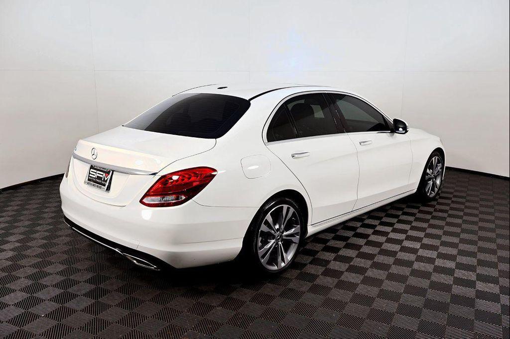 used 2018 Mercedes-Benz C-Class car, priced at $18,499