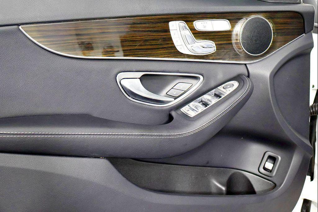 used 2018 Mercedes-Benz C-Class car, priced at $18,499