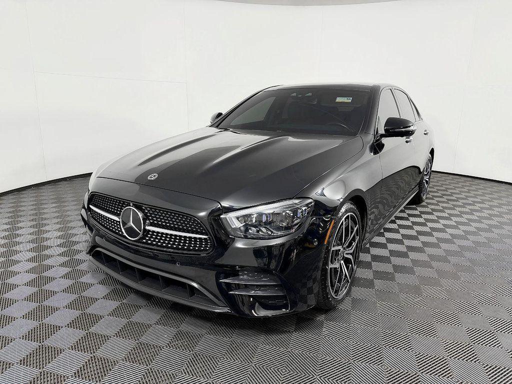 used 2022 Mercedes-Benz E-Class car, priced at $41,000