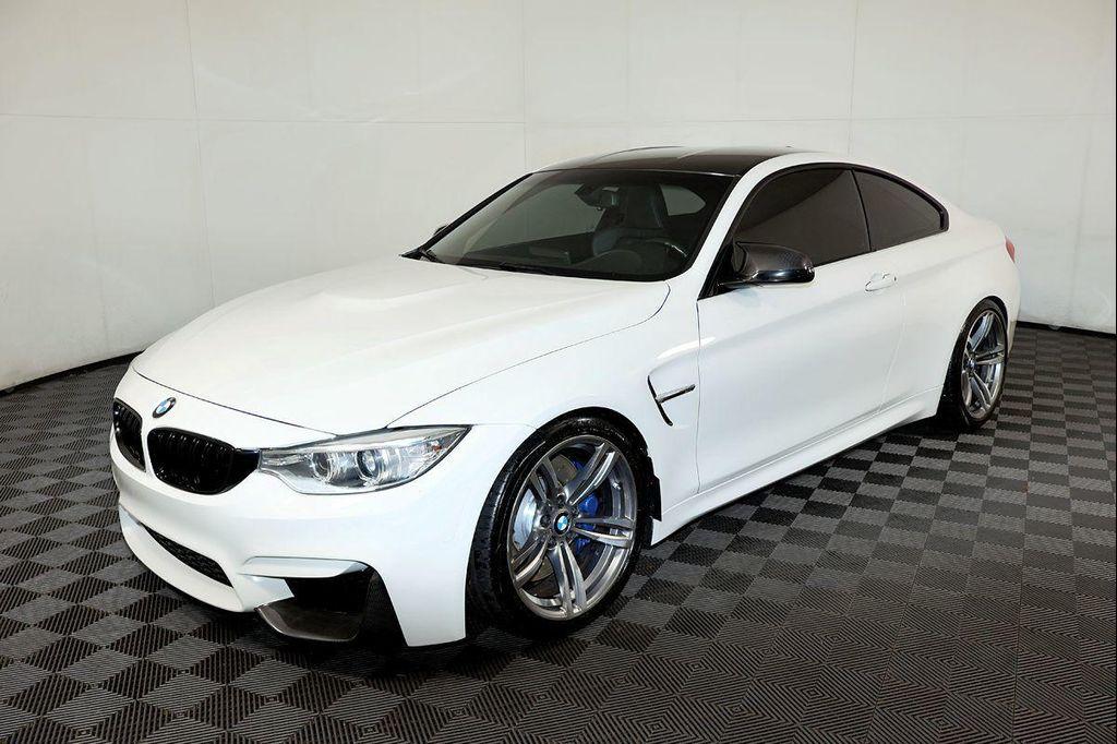 used 2015 BMW M4 car, priced at $31,500