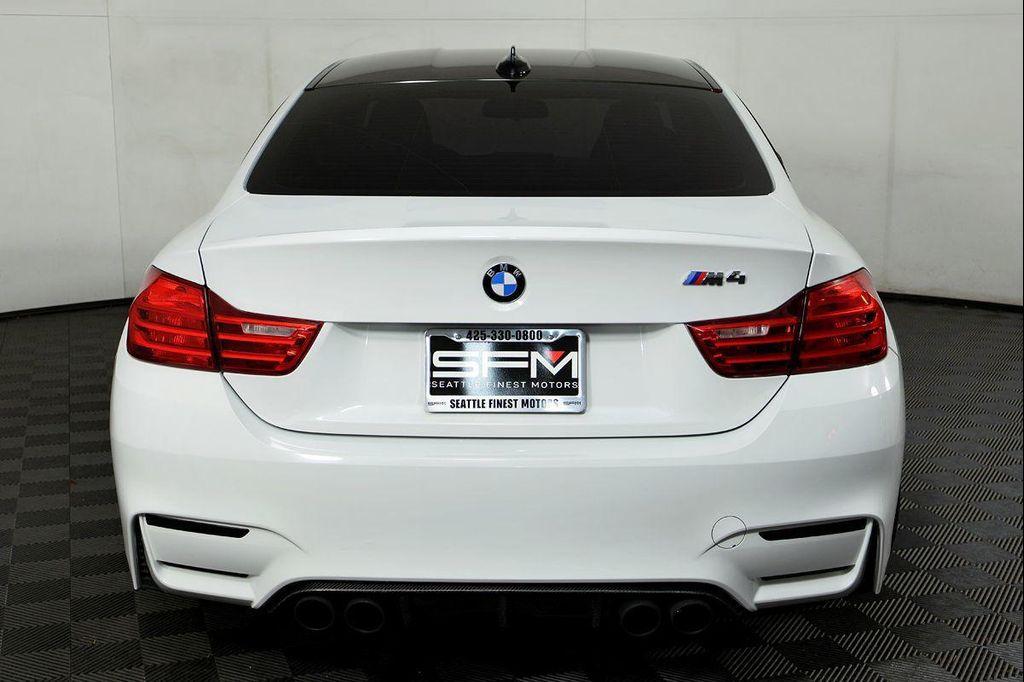used 2015 BMW M4 car, priced at $31,500