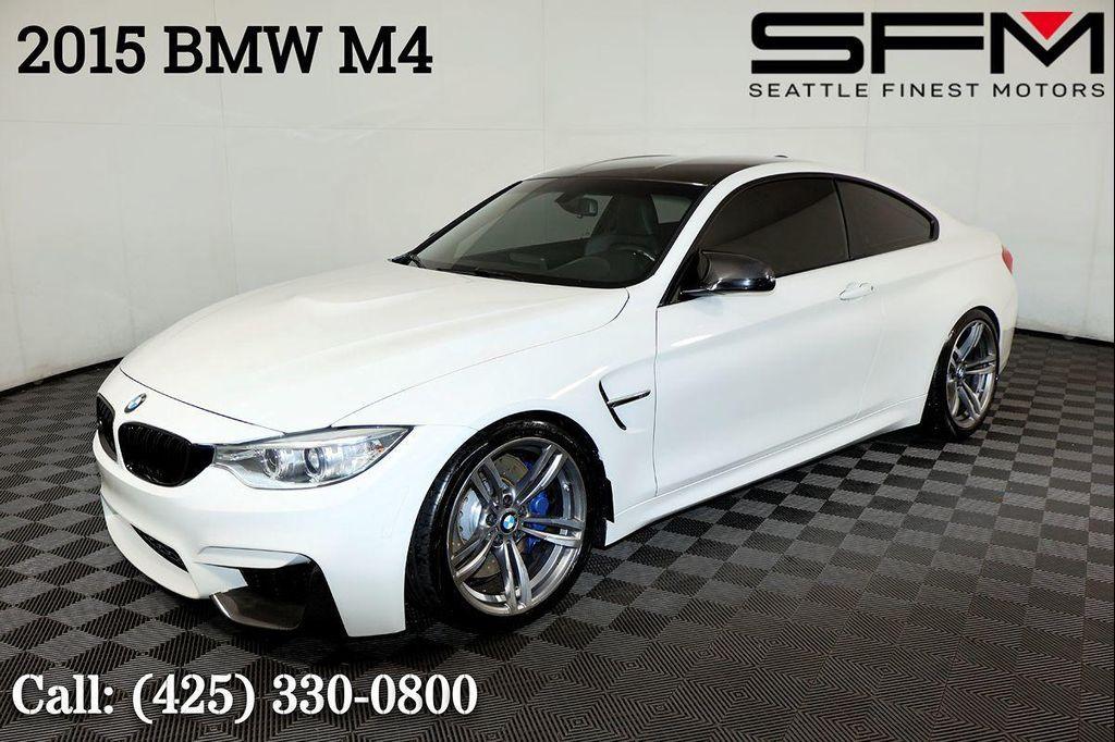 used 2015 BMW M4 car, priced at $31,500