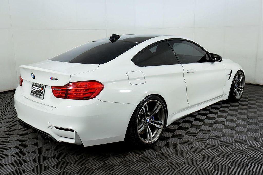 used 2015 BMW M4 car, priced at $31,500