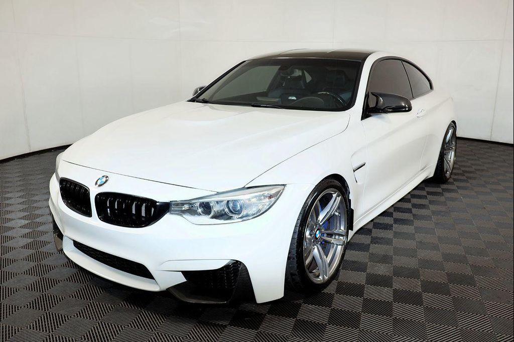 used 2015 BMW M4 car, priced at $31,500