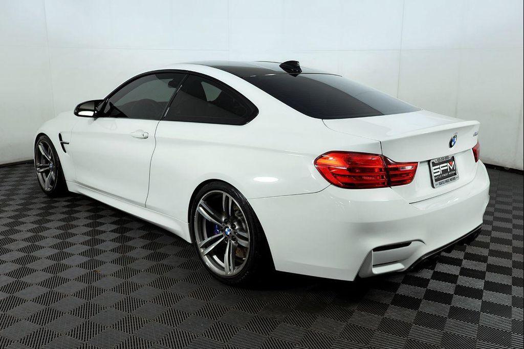 used 2015 BMW M4 car, priced at $31,500