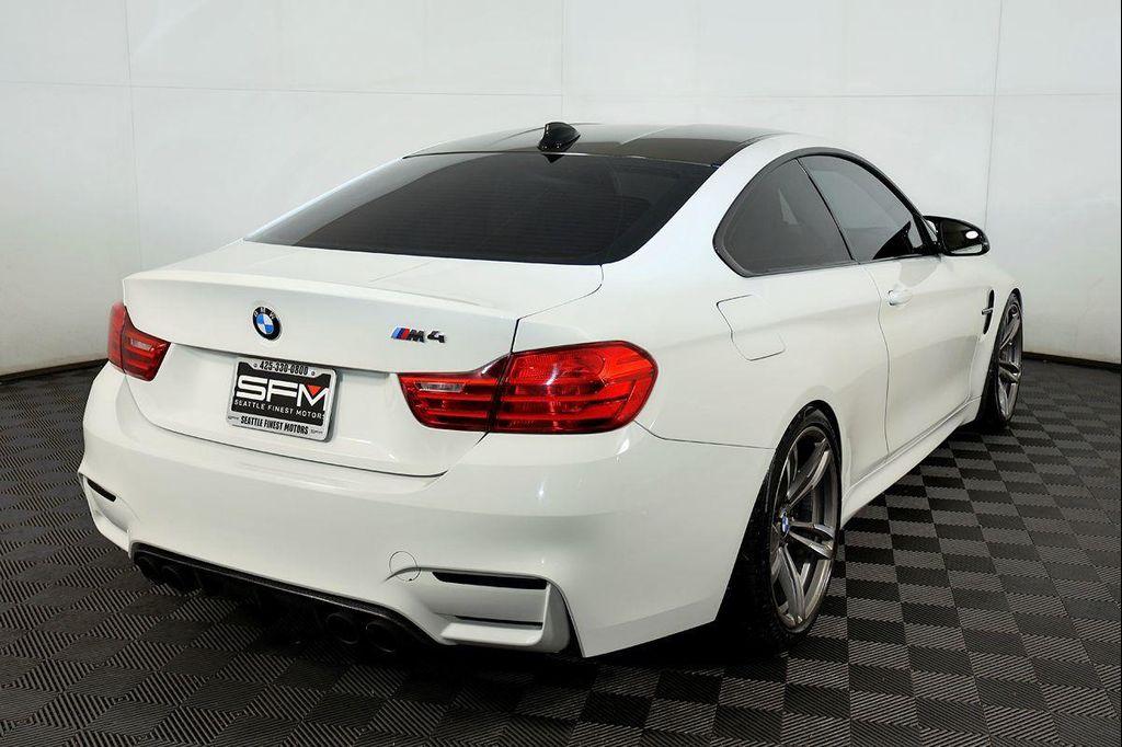 used 2015 BMW M4 car, priced at $31,500