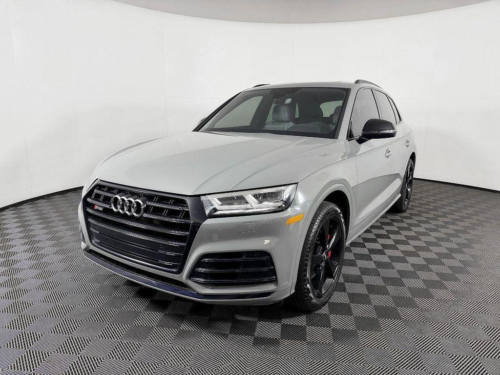 used 2019 Audi SQ5 car, priced at $27,000