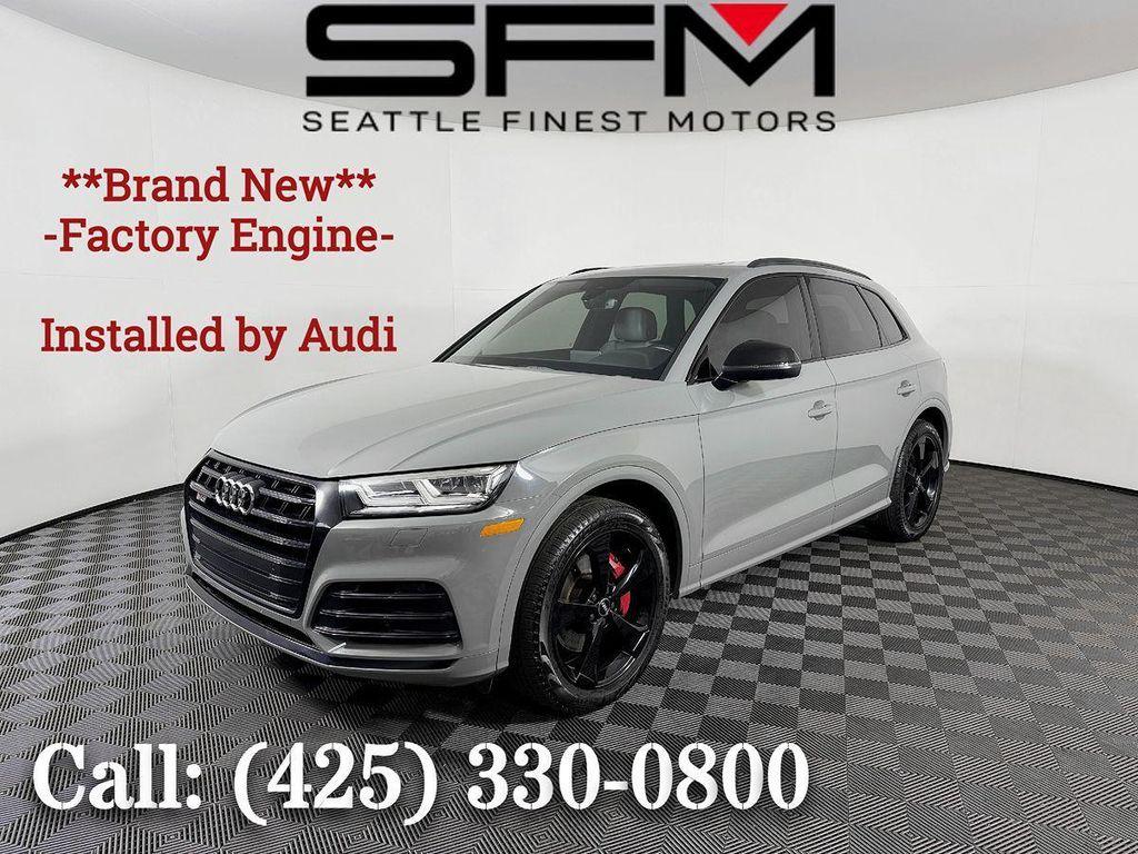 used 2019 Audi SQ5 car, priced at $27,000