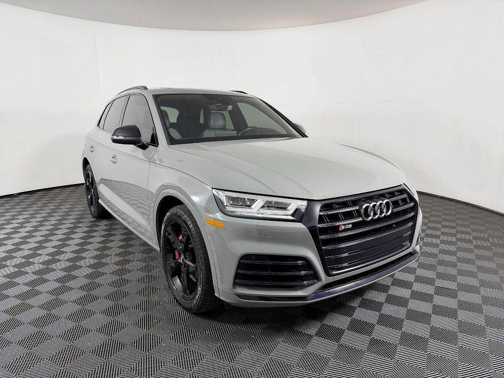 used 2019 Audi SQ5 car, priced at $27,000