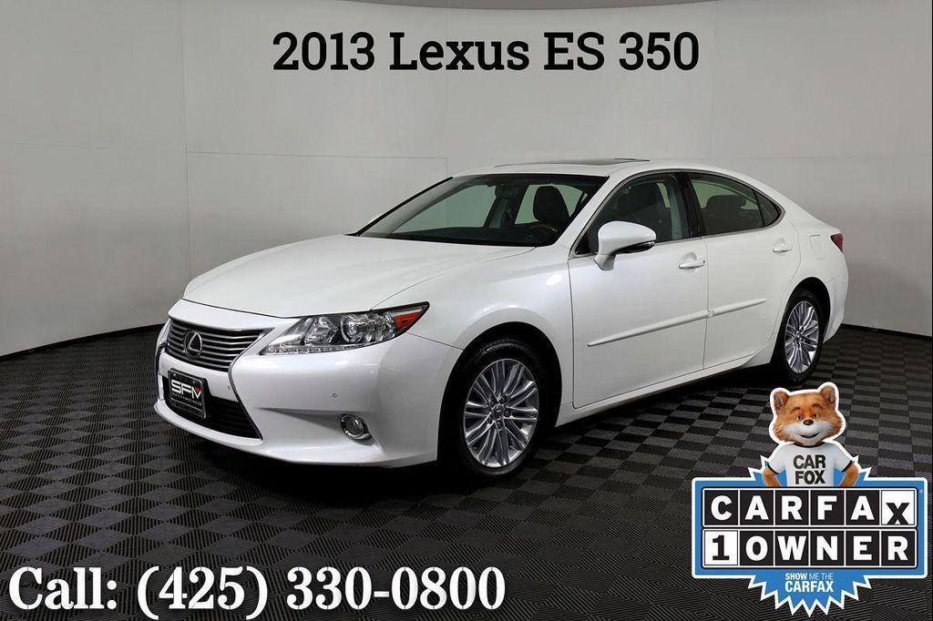 used 2013 Lexus ES 350 car, priced at $15,499