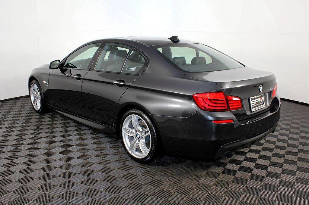 used 2012 BMW 535 car, priced at $14,000