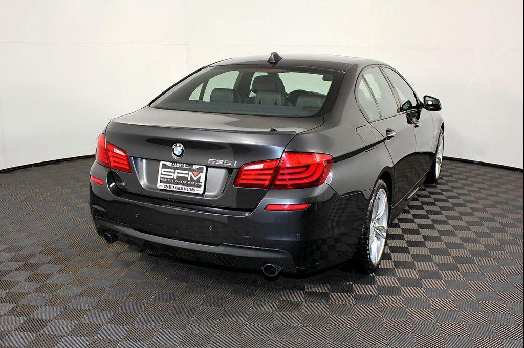 used 2012 BMW 535 car, priced at $14,000