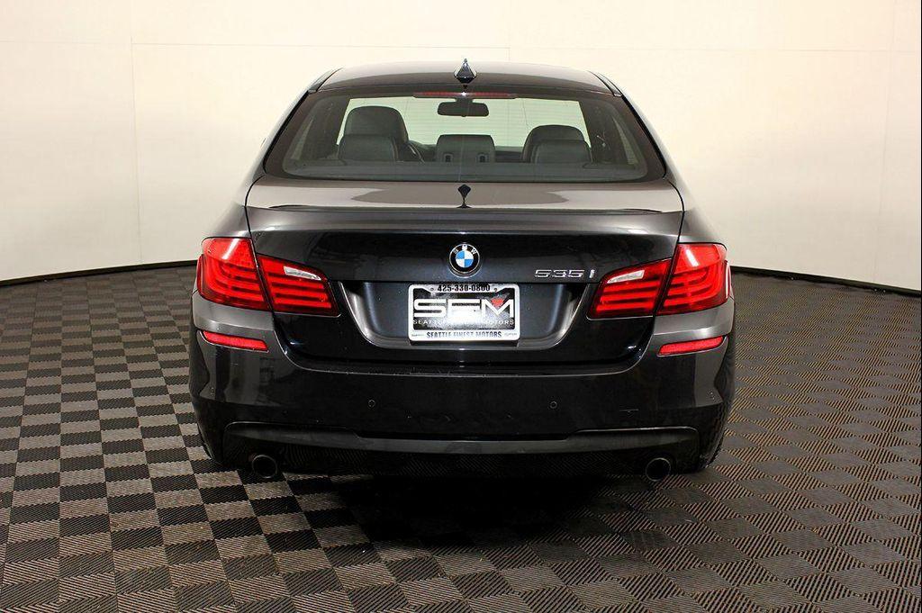 used 2012 BMW 535 car, priced at $14,000