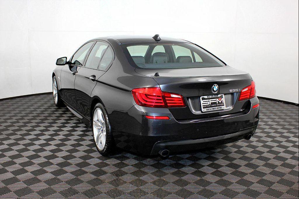 used 2012 BMW 535 car, priced at $14,000