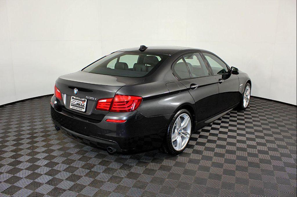 used 2012 BMW 535 car, priced at $14,000
