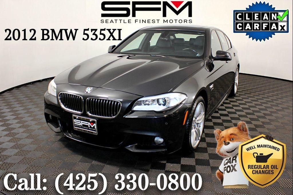 used 2012 BMW 535 car, priced at $14,000