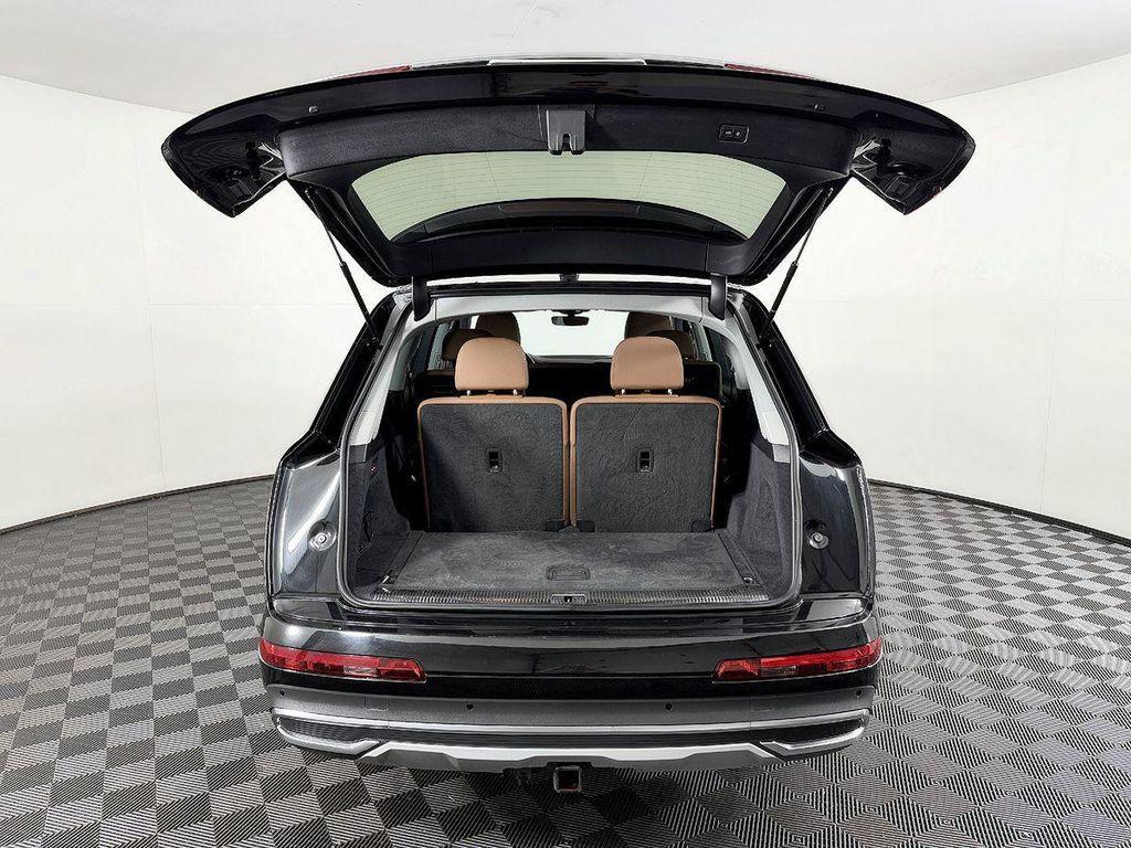 used 2022 Audi Q7 car, priced at $35,900