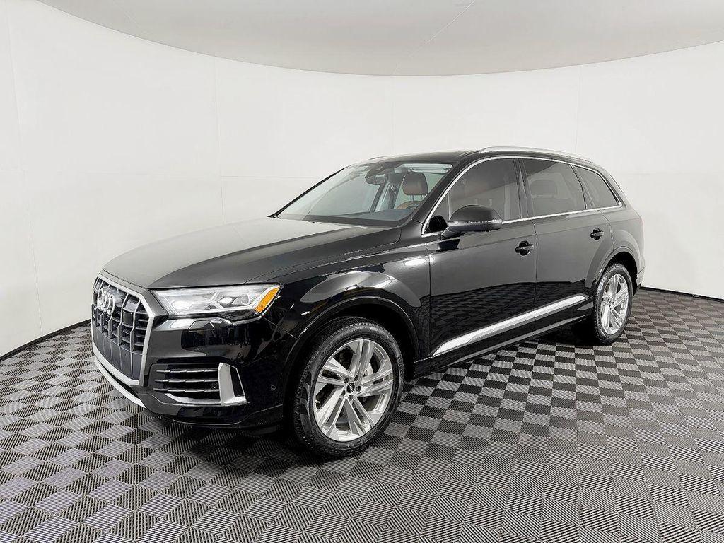 used 2022 Audi Q7 car, priced at $35,900
