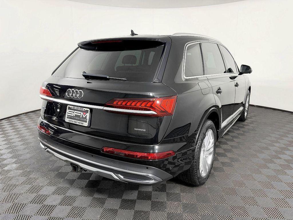 used 2022 Audi Q7 car, priced at $35,900
