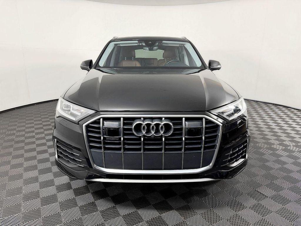 used 2022 Audi Q7 car, priced at $35,900