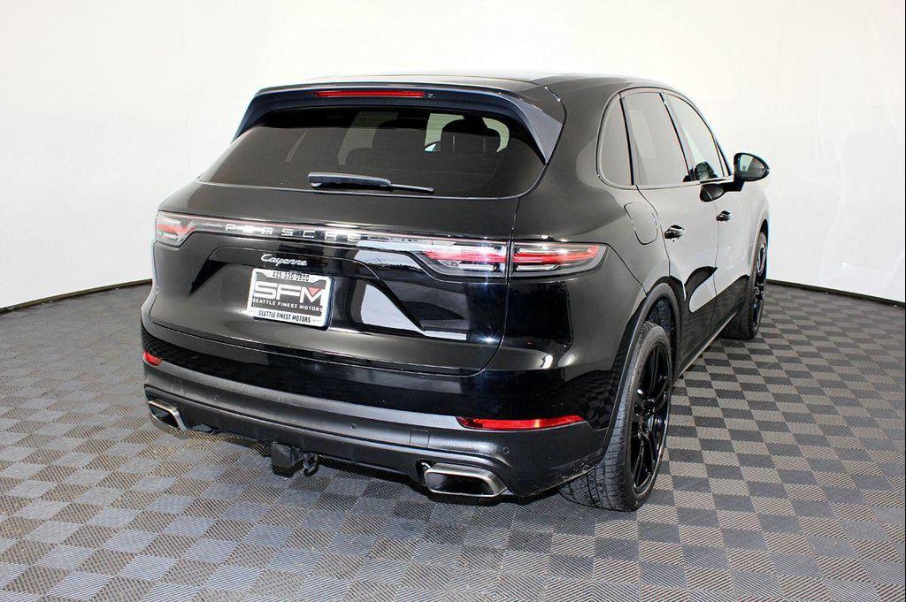 used 2019 Porsche Cayenne car, priced at $29,998