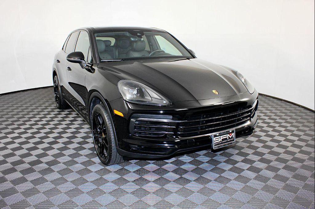 used 2019 Porsche Cayenne car, priced at $29,998