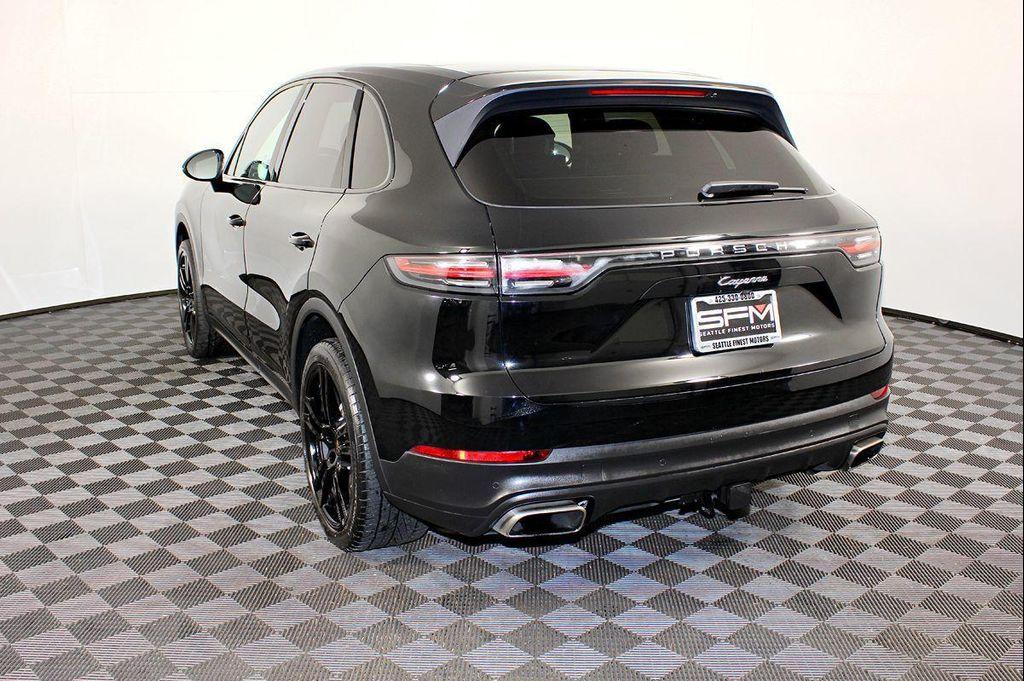 used 2019 Porsche Cayenne car, priced at $29,998