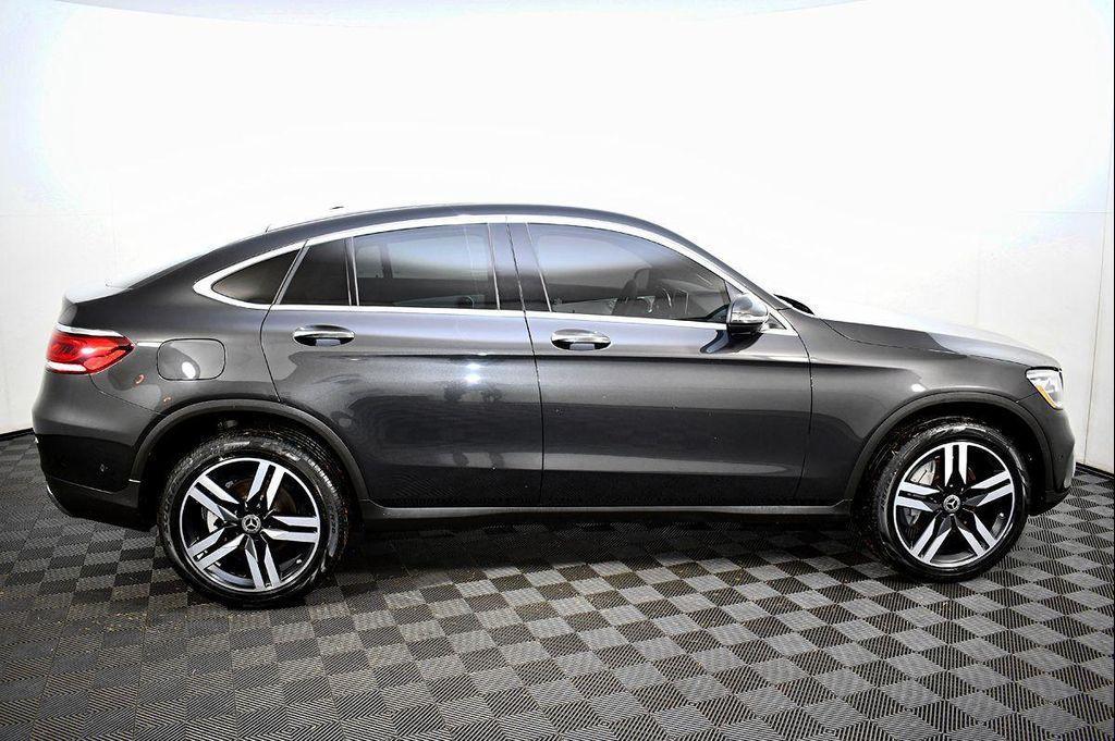 used 2020 Mercedes-Benz GLC 300 car, priced at $27,400