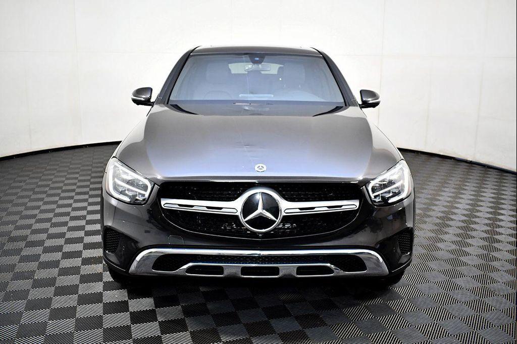 used 2020 Mercedes-Benz GLC 300 car, priced at $27,400
