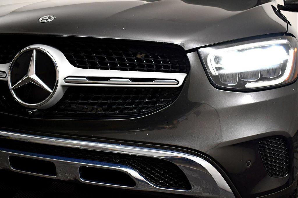used 2020 Mercedes-Benz GLC 300 car, priced at $27,400