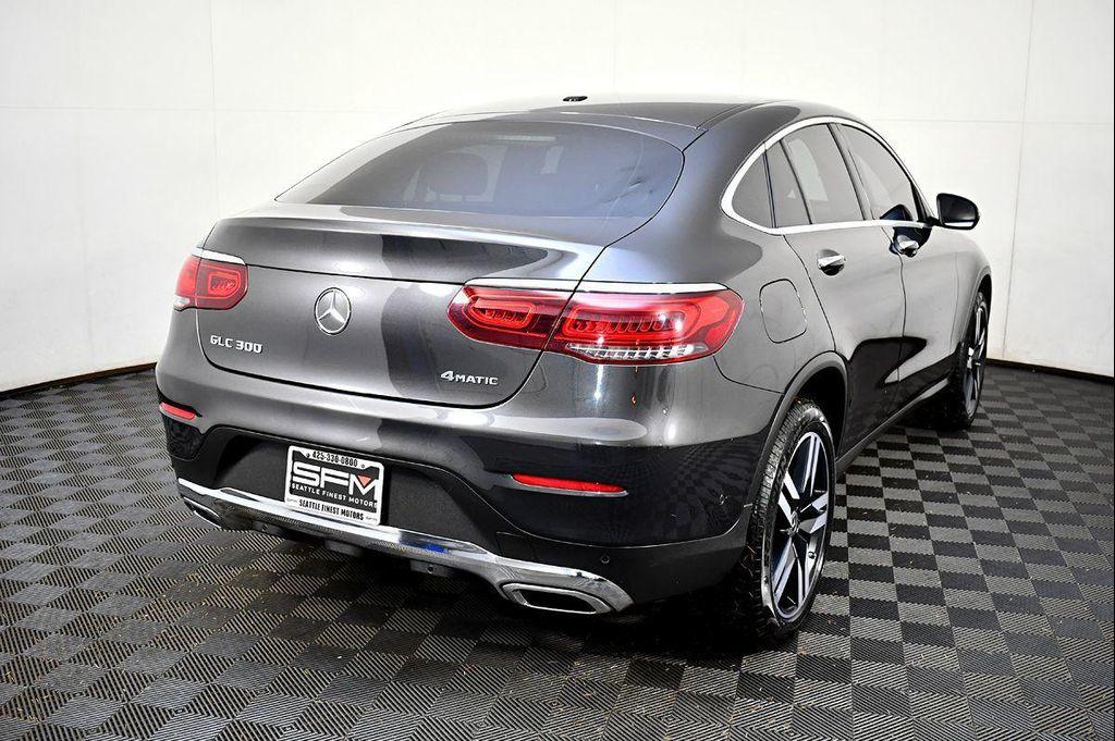 used 2020 Mercedes-Benz GLC 300 car, priced at $27,400